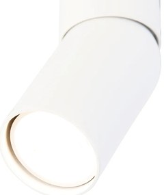 Inteligentný reflektor biely nastaviteľný vrátane Wifi GU10 - Falo