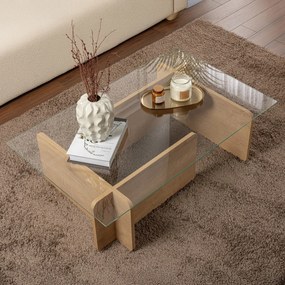 Konferenčný stolík Flavio Honey Oak