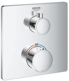 Grohe Grohtherm termostat bez podomietkového telesa chróm 24079000 G24079000
