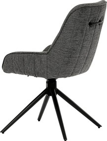 Jedálenské kreslo HC-535 GREY2 Farba: Sivá