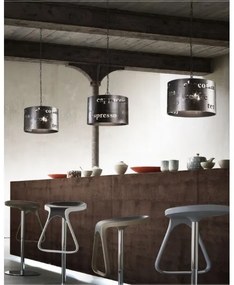 Redo 01-938 - Luster na lanku BISTRO 3xE27/42W/230V