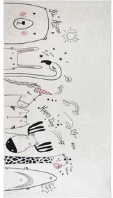 Slonovinový prateľný detský koberec 160x230 cm Animal Kingdom – Vitaus