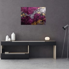 Obraz - Textúrovanie abstrakcie (70x50 cm)
