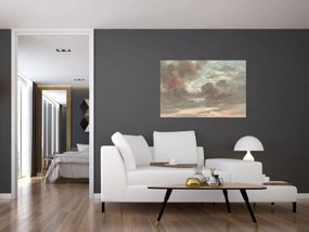 Obraz - John Constable, Cloud Study Stormy Sunset, reprodukcia (90x60 cm)