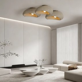 BRILAGI - Stropné svietidlo WABI SABI 1xE27/60W/230V priemer 40 cm béžové