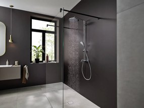 Hansgrohe Croma Select S, Showerpipe 280 1jet s pákovou batériou, chrómová, HAN-26791000