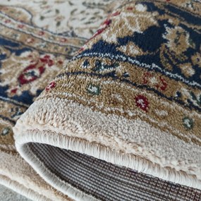 DY Krémový oválny orientálny koberec Exclusiv 03 N Rozmer: 200x290 cm