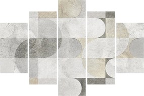 Obraz - Dlaždice (150x105 cm)