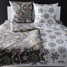 Bierbaum obliečka flanel 3745 Doe 140x200/70x90 cm