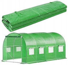 Náhradná fólia bez konštrukcie na fóliovník 2,5m x 4m