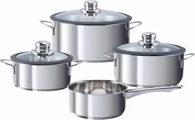 Sada hrncov (7 dielov) Grape, šedá%