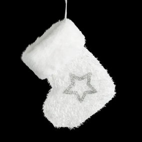 Vianočná ozdoba 312 biela (12 ks)