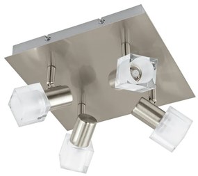 Eglo 93815 - LED bodové svietidlo NOCERA 4xLED/5W/230V EG93815