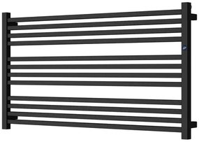Kombinovaný radiátor Hopa Stick Level 55x160 cm čierny matný RADSTIL166031SP