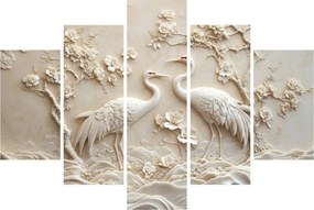 Obraz - Čínsky vzor (150x105 cm)