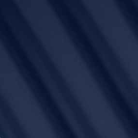 Zatemňovací záves na krúžkoch LOGAN námorníckej modrej farby 140 x 270 cm