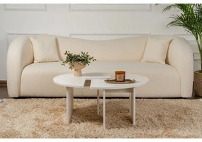 Konferenčný stolík Moira Wood White