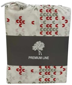 Bavlnené obliečky NORDIC JOY biele Rozmer obliečky: 70 x 90 cm | 140 x 200 cm