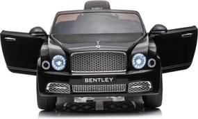 LEAN CARS Elektrické autíčko Bentley Mulsanne čierne
