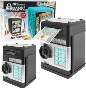 LEAN Toys DIY Money Box Elektronické zvuky PIN