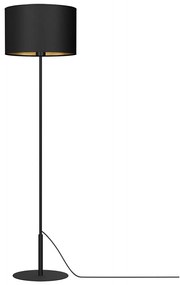 Luminex Stojacia lampa ARDEN 1xE27/60W/230V čierna/zlatá LU3498