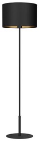 Stojacia lampa ARDEN 1xE27/60W/230V čierna/zlatá