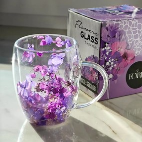 Vintino Darčekový set 2 termopohárov (2×300 ml)-fialový