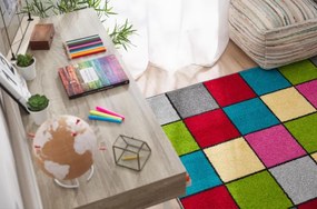 Koberec Agnella Funky Top Super Kuku žltý