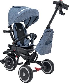 Ramiz Trojkolka RIDER modrá SPORTRIKE