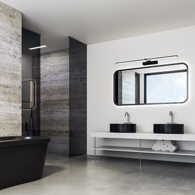 Nástenné LED svietidlo Splash, 1x LED 12w, 4000k, (60 cm), ch