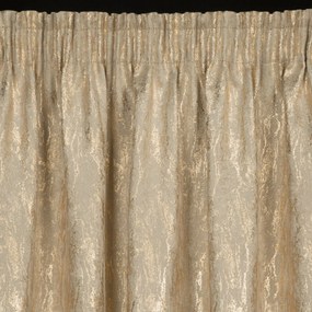 ZATEMŇOVACÍ ZÁVES NA PÁSKE ELISE 140X270 CM BÉŽOVÁ