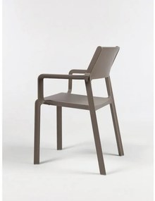 Stima Plastové kreslo TRILL Vyberte odtieň ->: Bianco - Biela