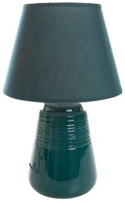 Dekoratívna lampa KARLA 25x40 CM TYRKYSOVÁ