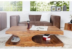 Konferenčný stôl 35898 120x70cm Drevo Palisander - Komfort-nábytok