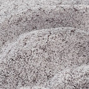 Bielastické poťahy VITTORIA smotanová kreslo s drevenými rúčkami (š. 40 - 70 cm)