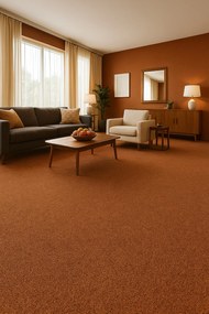 Tapibel, Metrážny koberec Cobalt SDN 64033 - AB svetlo hnedý, záťažový, na mieru, šíře 4m, hnedá, ab (mriežka), chodba / predsieň