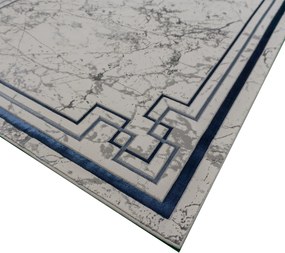 Koberec Allianz 6309 NAVY – námornícka modrá, obdĺžnikový Rozmer: 80x150 cm