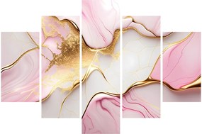 Obraz - Mramorový design (150x105 cm)