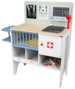 Playtive Detská klinika a zverolekár 2 v 1  (100380641)