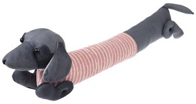 Ružová/sivá ochrana proti prievanu 17x76 cm Sausage Dog – Rex London