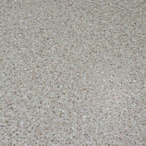 Gerflor, PVC podlaha - lino AladinTex Home 0711 Gravel, na mieru, šíře 4m, béžová, bez podkladu, obývacia izba