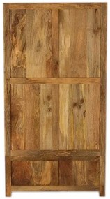 furniture-nabytek.cz - Masívna skriňa 120x200x60 z dreva mango