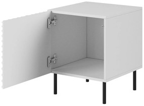 Cama Nočný stolík biely Hole (2 ks)