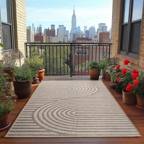 Béžový vnútorný a vonkajší koberec 120x170 cm Desert 1301 – Ayyildiz Carpets