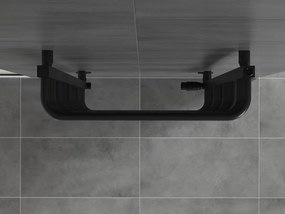 Mexen Apollo, vykurovacie teleso 1210 x 550 mm, 638 W, čierna, W117-1210-550-00-70