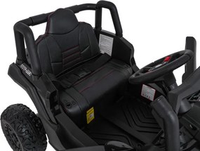 Elektrické autíčko Buggy Madman UTV-MX čierne