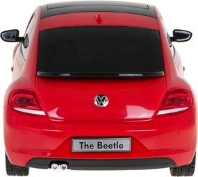 Auto na diaľkové ovládanie Volkswagen Beetle 1:14 RASTAR červené