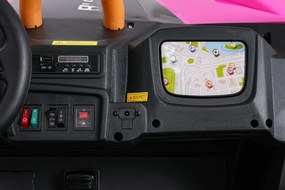 Ramiz Arctic Cat WILDCAT XX Buggy Ružová