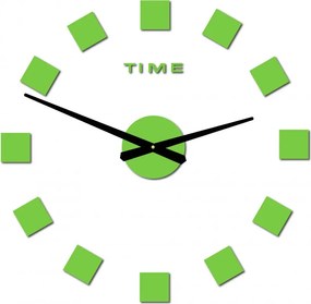 Veľké nástenné hodiny štvorece | SENTOP 12P036