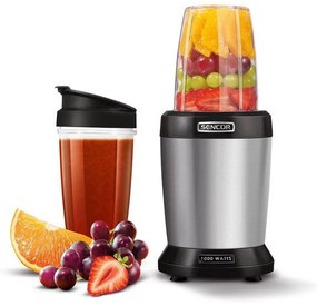 Sencor - Smoothie nutri mixér 1000W/230V strieborná